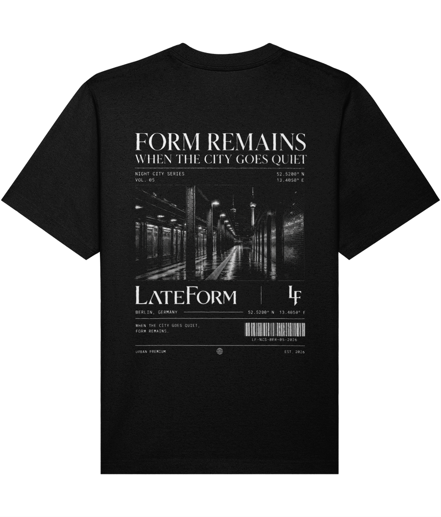 Form Remains Tricou