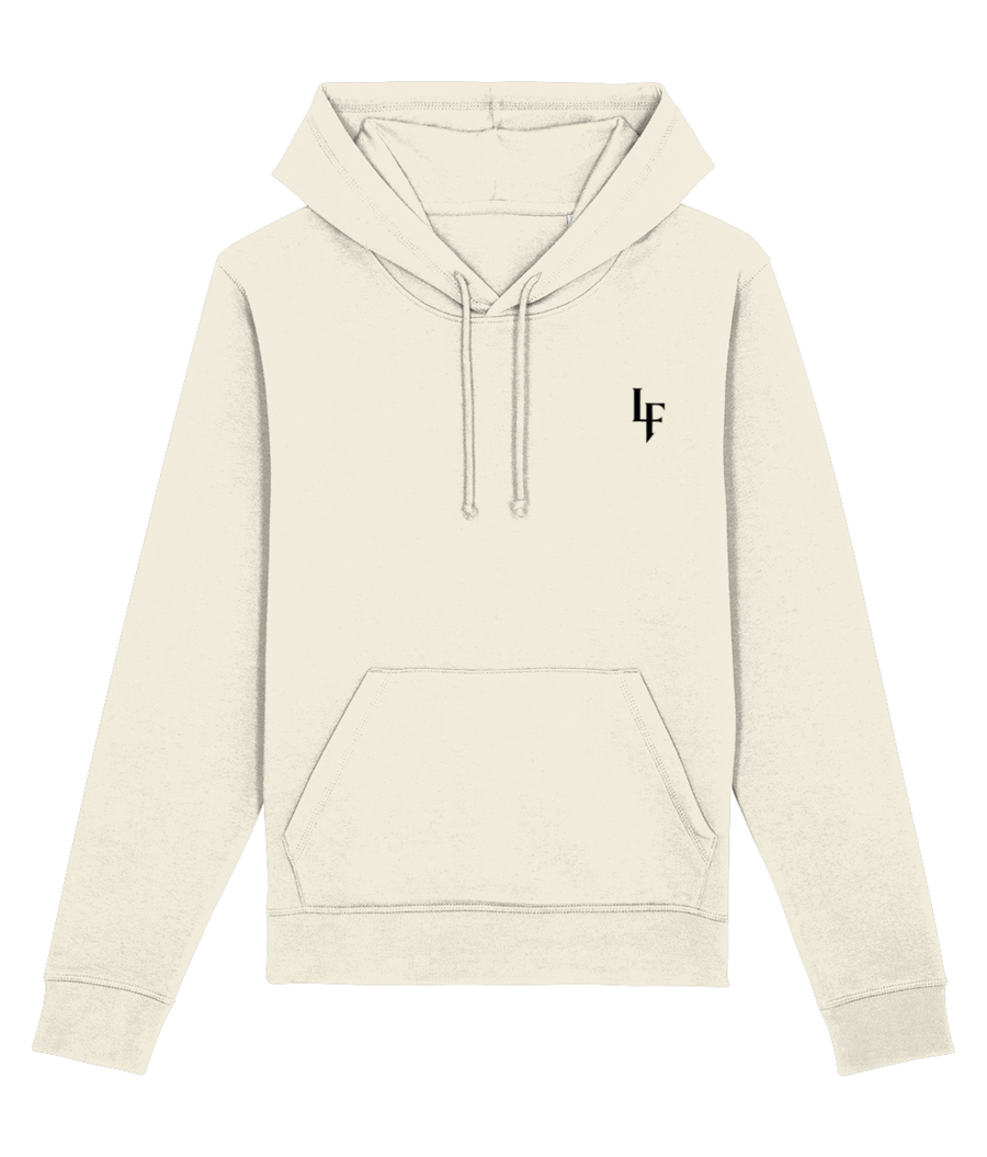Essential Hoodie — Crem