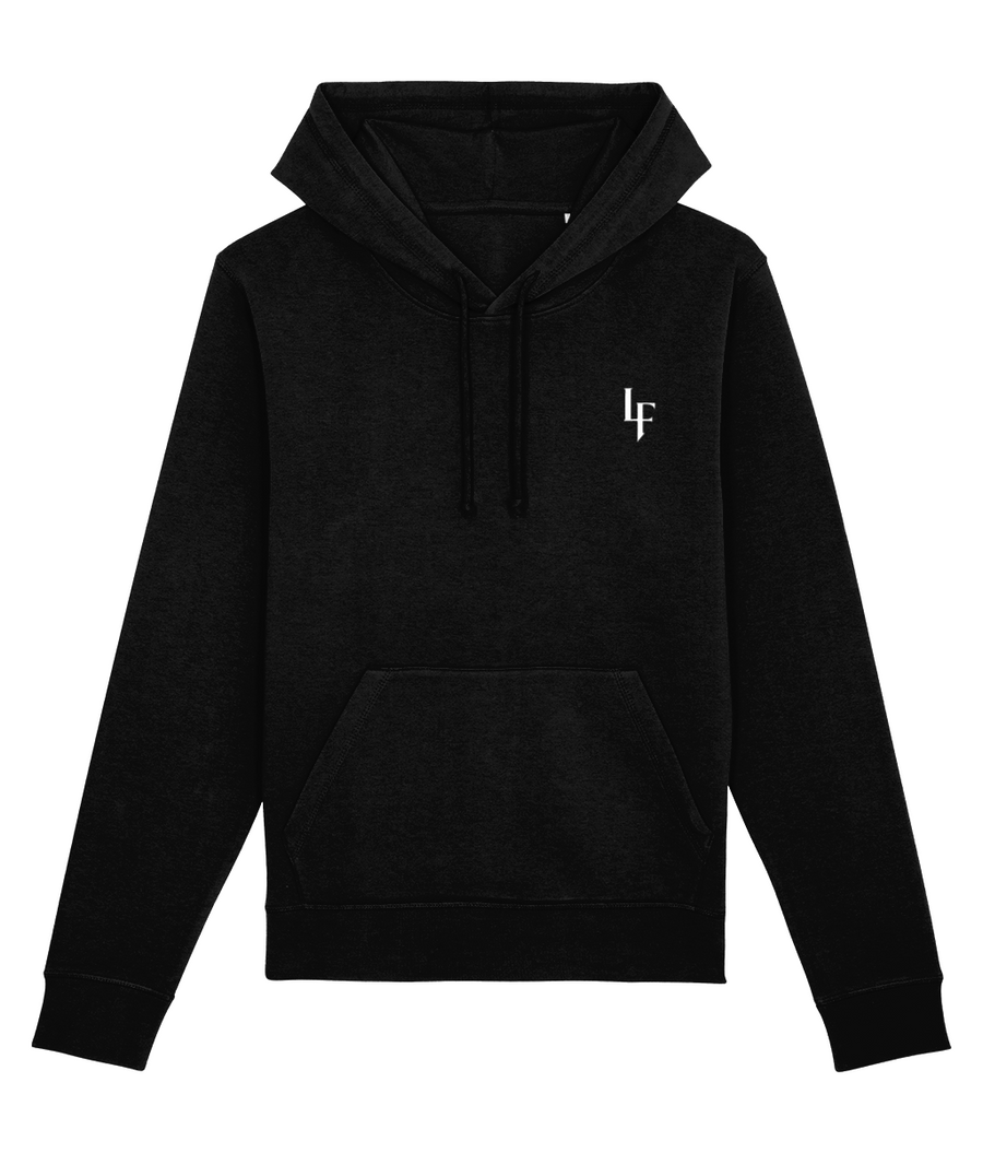 Essential Hoodie — Negru