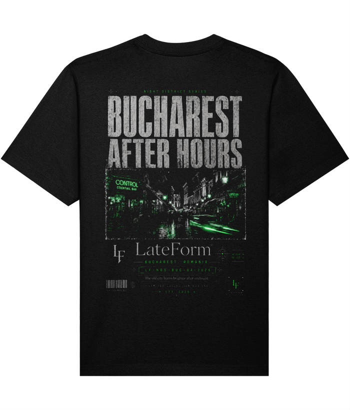 Bucharest After Hours — Tee