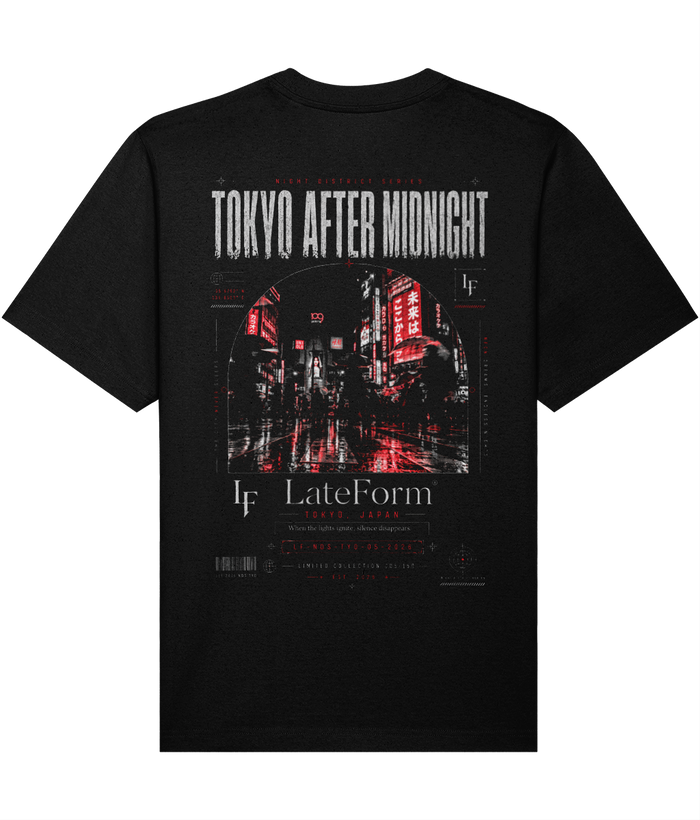 Tokyo After Midnight — Tee