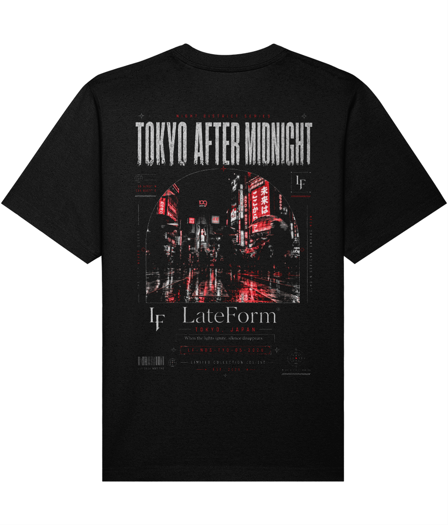 Tokyo After Midnight — Tee