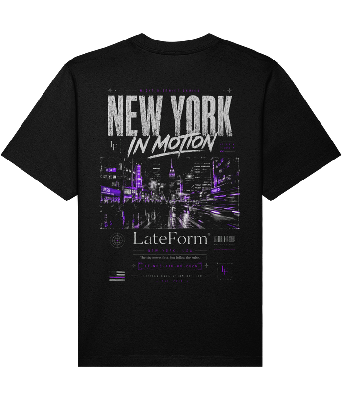 New York In Motion — Tee