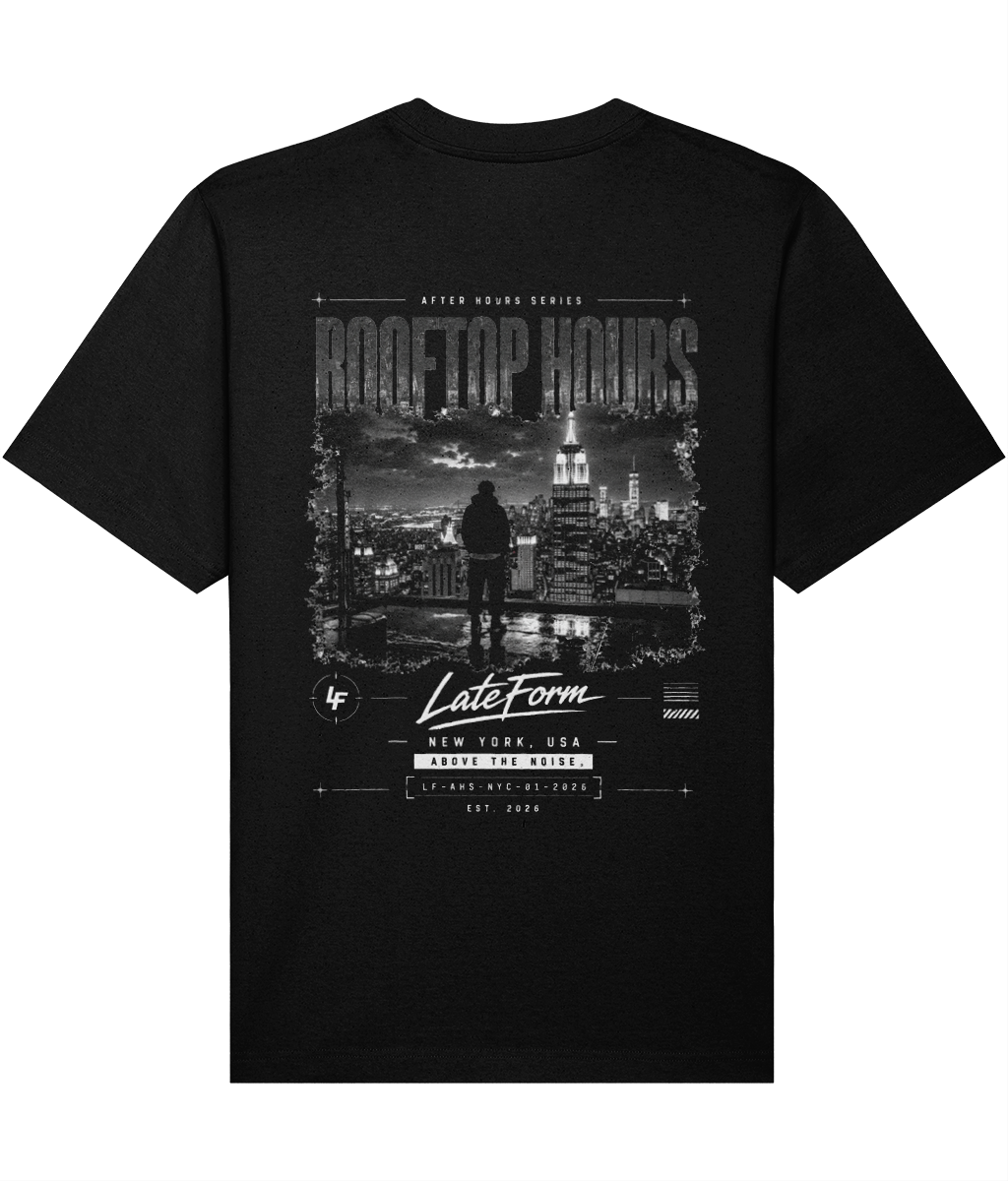 Rooftop Hours Tricou