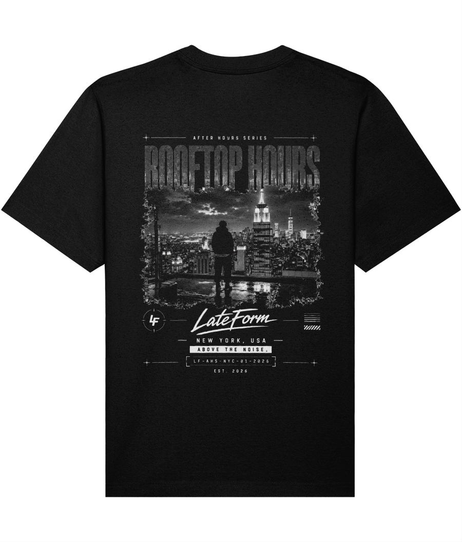 Rooftop Hours Tricou