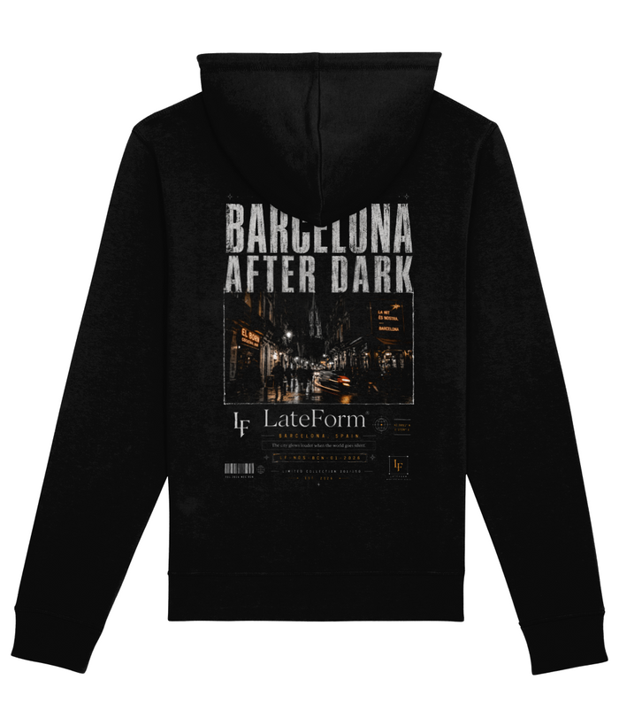 Barcelona After Dark — Hoodie