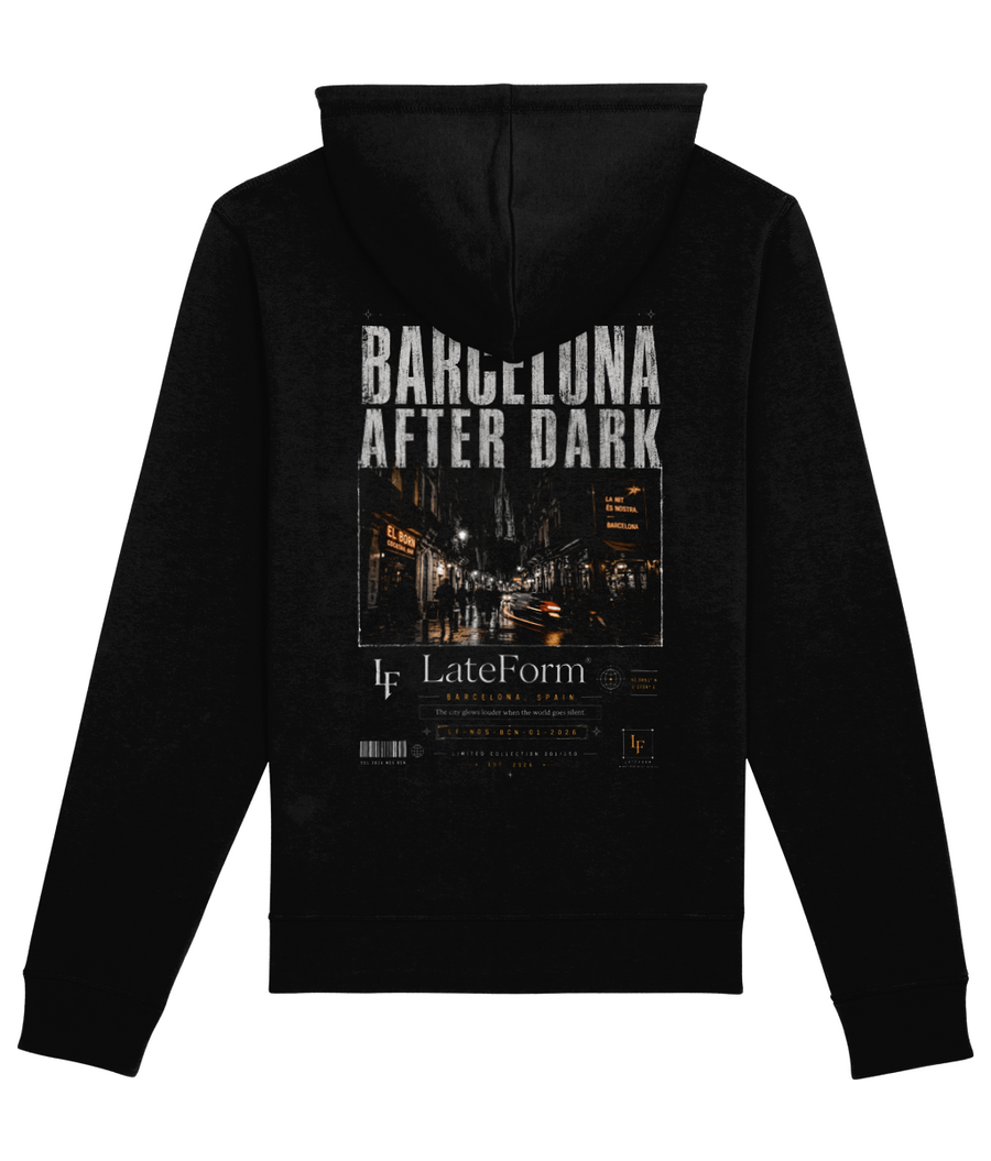 Barcelona After Dark — Hoodie