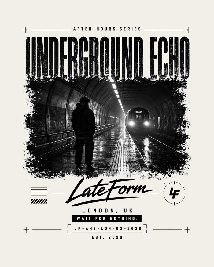 Underground Echo — Hoodie